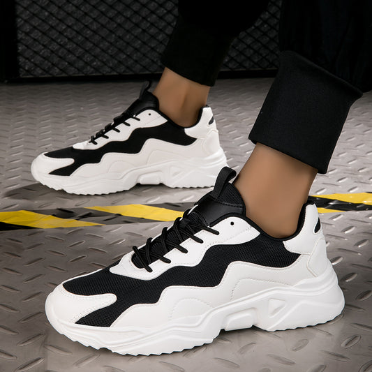 Ελαφρύ, casual sneaker με χοντρή σόλα και απορρόφηση κραδασμών