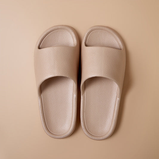 EVA Women's Summer Leather Slippers Hollow Out
Γυναικείες καλοκαιρινές δερμάτινες παντόφλες EVA Hollow Out