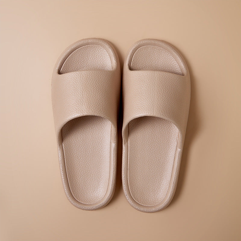 EVA Women's Summer Leather Slippers Hollow Out
Γυναικείες καλοκαιρινές δερμάτινες παντόφλες EVA Hollow Out
