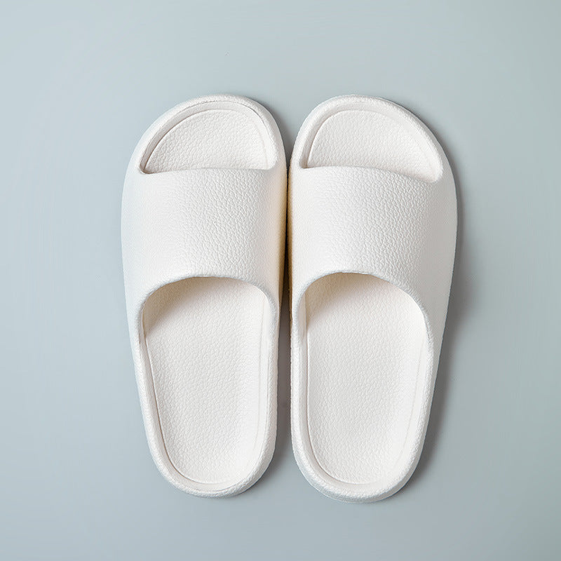 EVA Women's Summer Leather Slippers Hollow Out
Γυναικείες καλοκαιρινές δερμάτινες παντόφλες EVA Hollow Out