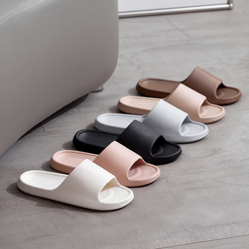 EVA Women's Summer Leather Slippers Hollow Out
Γυναικείες καλοκαιρινές δερμάτινες παντόφλες EVA Hollow Out