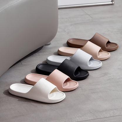 EVA Women's Summer Leather Slippers Hollow Out
Γυναικείες καλοκαιρινές δερμάτινες παντόφλες EVA Hollow Out