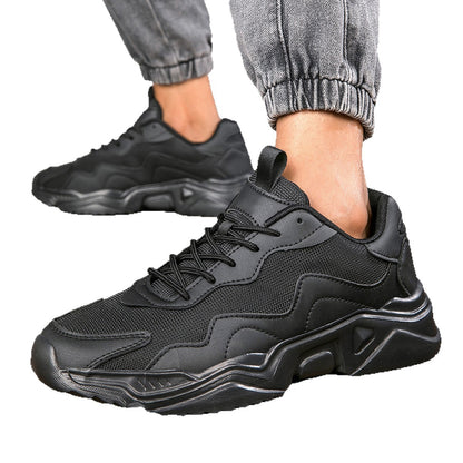 Ελαφρύ, casual sneaker με χοντρή σόλα και απορρόφηση κραδασμών
