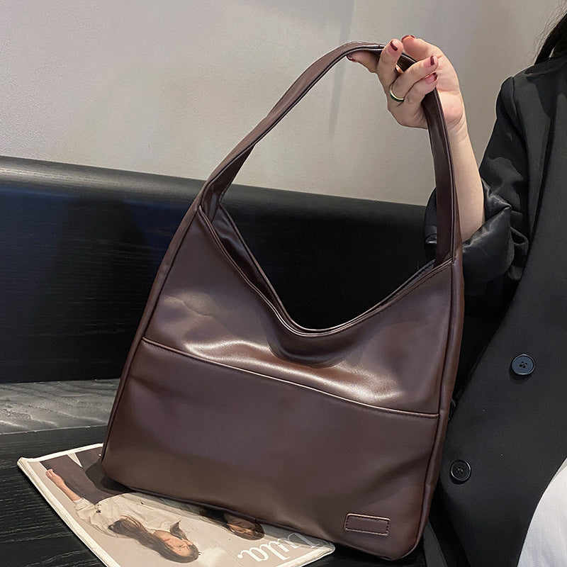 Tote Bag Large Capacity Women's Simple Shoulder Bag
Γυναικεία τσάντα ώμου τύπου Tote Bag