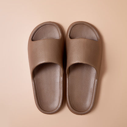 EVA Women's Summer Leather Slippers Hollow Out
Γυναικείες καλοκαιρινές δερμάτινες παντόφλες EVA Hollow Out